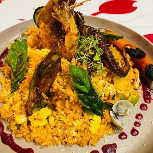 Arroz a la Marinera