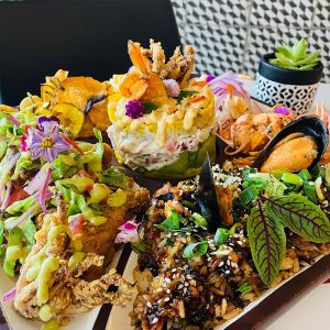 Bandeja la Cevicheria