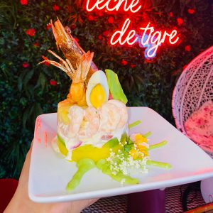 Causa Rellena de Camarón