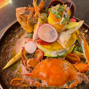 Causa Rellena de Salmón
