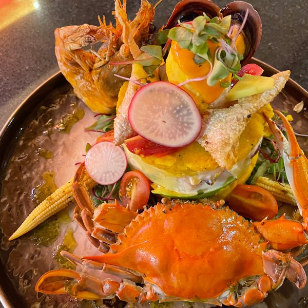 Causa Rellena de Salmón
