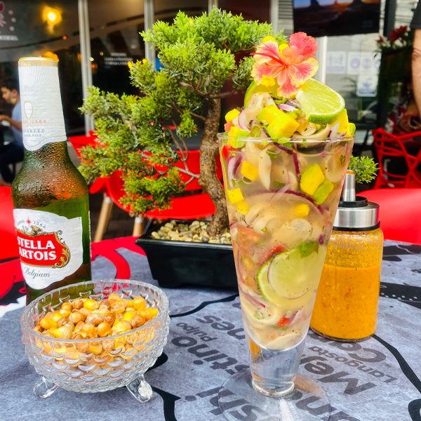 Ceviche Vegano