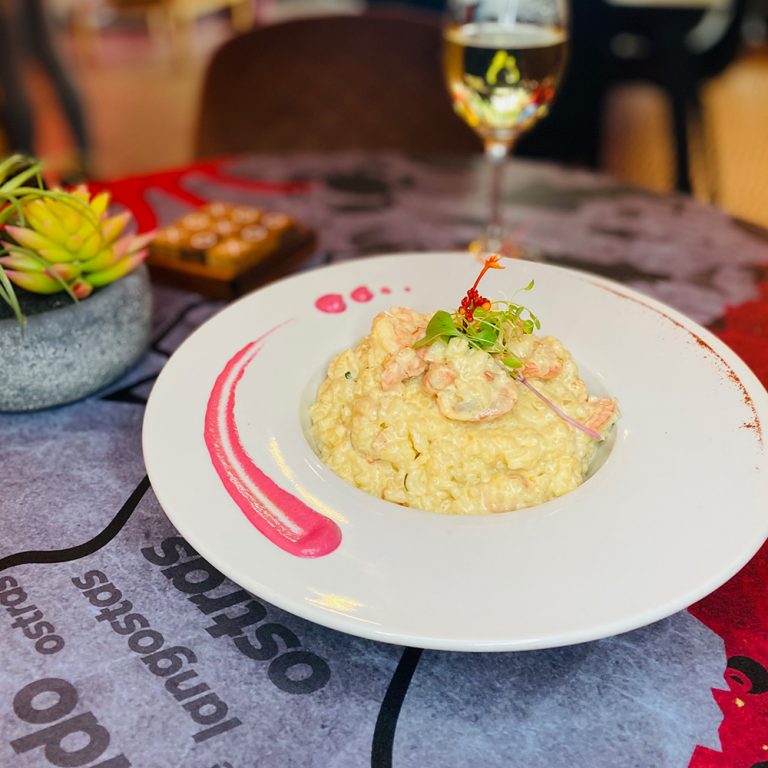 Risotto de Camarón – La Cevicheria Peruvian Cuisine – Sirviendo ...