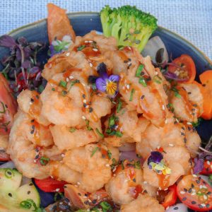 Camarones Tempura