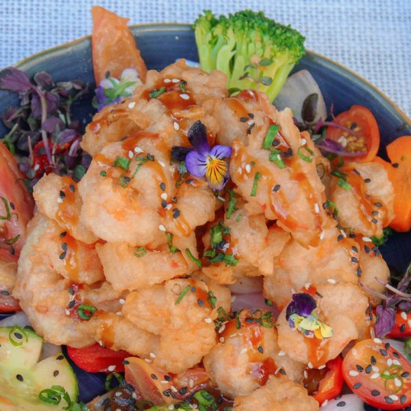 Camarones Tempura