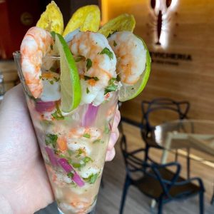 Ceviche de Camarón