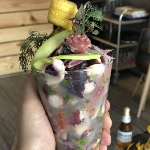 Ceviche de Pulpo