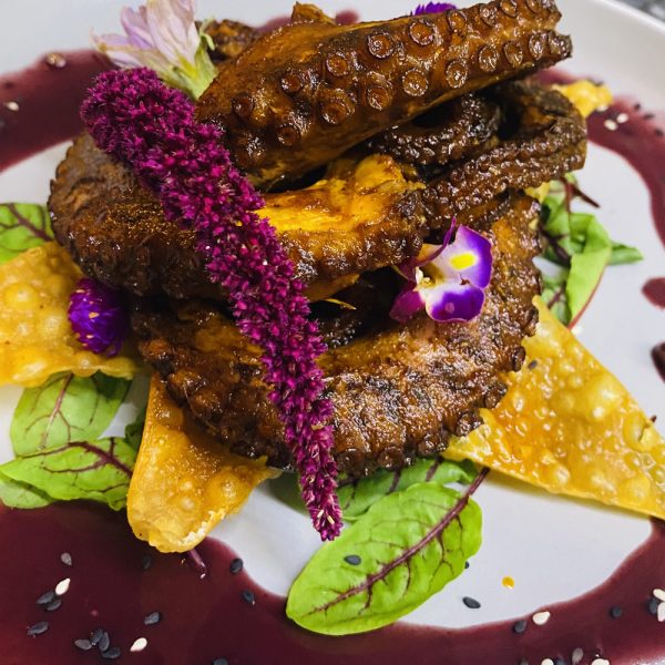Pulpo al Vino