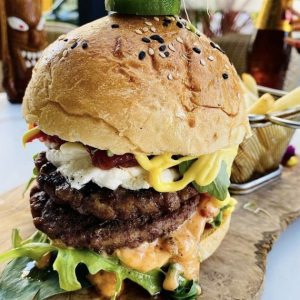 Throne Burger