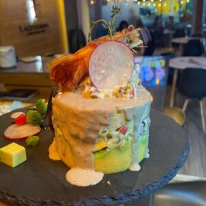 Causa Rellena de Mariscos
