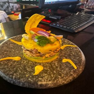 Causa Rellena de Pulpo