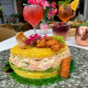 Causa Rellena de Salmón