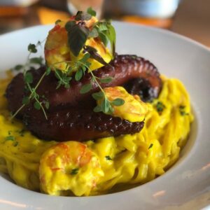 Pasta a la Huancaina