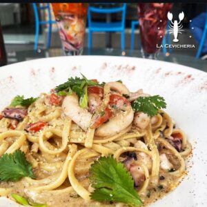 Caribbean Pasta de Mariscos