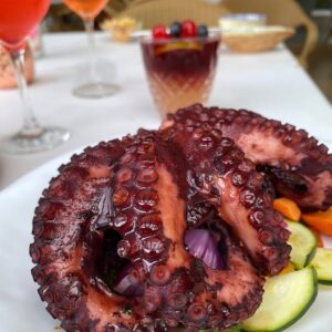 Pulpo al Vino
